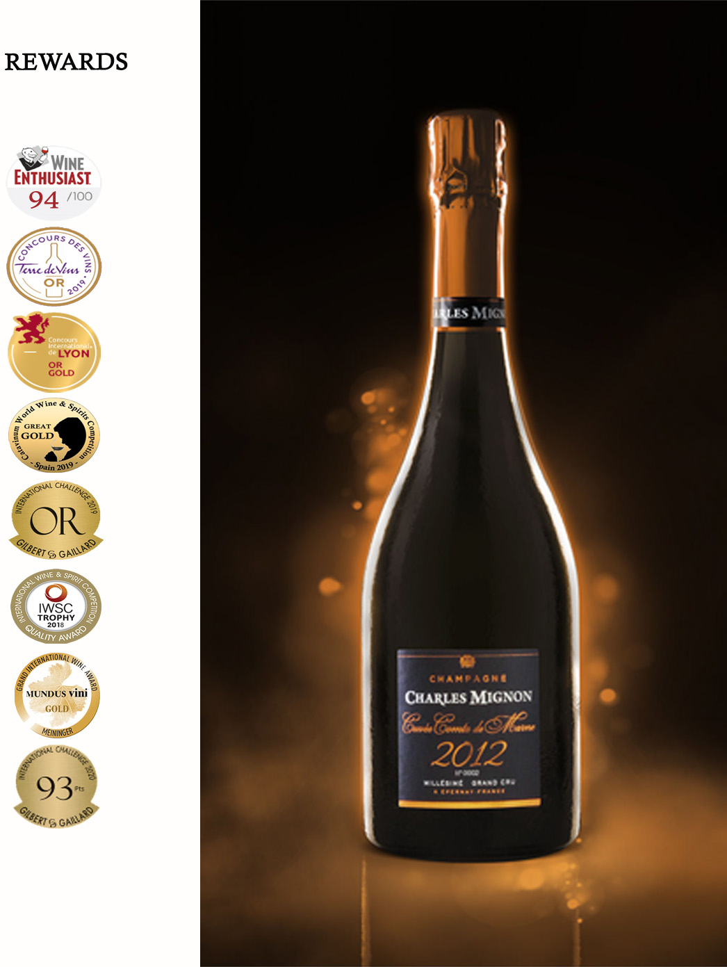 Grand Cru Champagne Charles Mignon In Epernay Great House Of Champagne Visit Our Wine Cellars